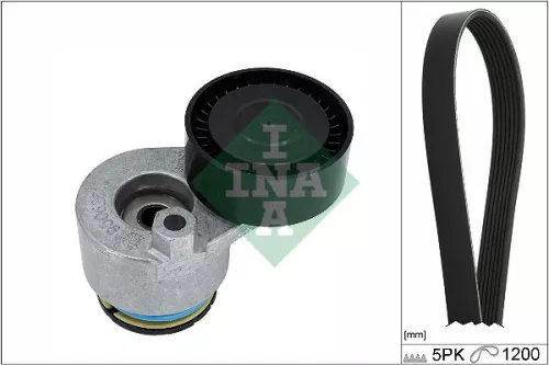 V-ribbed Belt Set Schaeffler INA 529 0511 10)