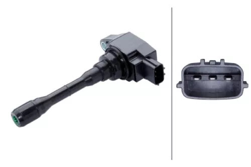 Ignition Coil HELLA 5DA 358 168-211)