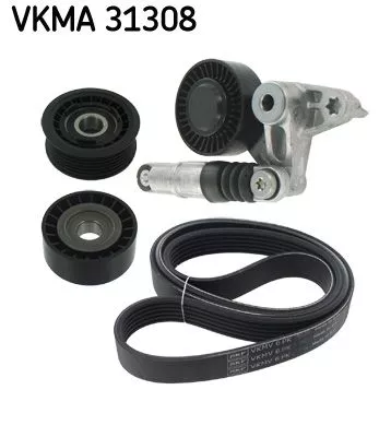 V-ribbed Belt Set SKF VKMA 31308)