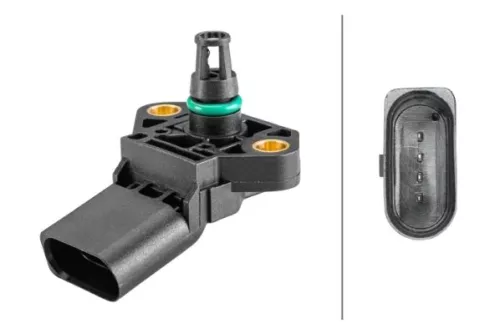 Sensor, boost pressure HELLA 6PP 358 152-261)