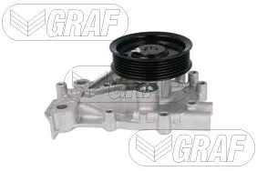 Water Pump, engine cooling GRAF PA1431)