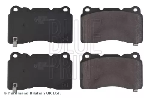Brake Pad Set, disc brake BLUE PRINT ADA104282)