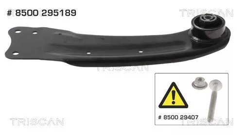 Control/Trailing Arm, wheel suspension TRISCAN 8500 295189)