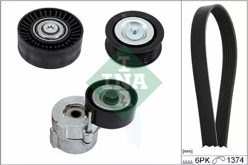 V-ribbed Belt Set Schaeffler INA 529 0417 10)