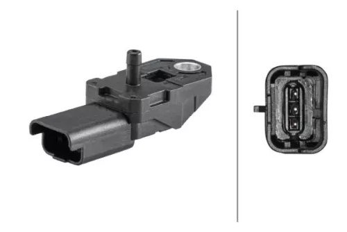 Sensor, boost pressure HELLA 6PP 358 152-341)