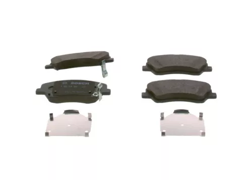 Brake Pad Set, disc brake BOSCH 0 986 424 952)