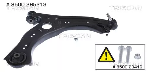 Control/Trailing Arm, wheel suspension TRISCAN 8500 295213)