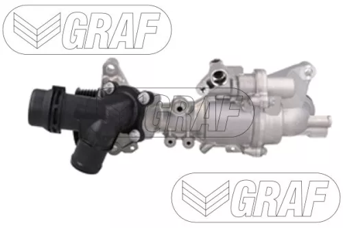 Water Pump, engine cooling GRAF PA1474)