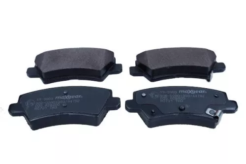 Brake Pad Set, disc brake MAXGEAR 19-3903)