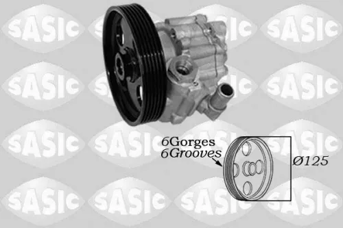 Hydraulic Pump, steering SASIC 7070038)