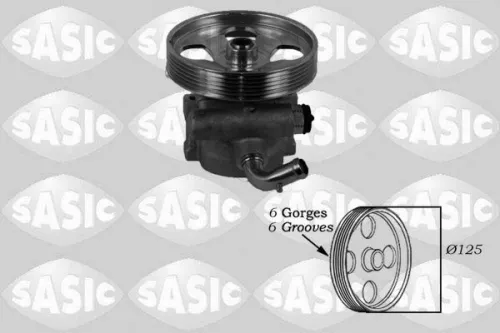 Hydraulic Pump, steering SASIC 7070064)