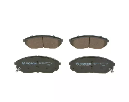 Brake Pad Set, disc brake BOSCH 0 986 494 883)