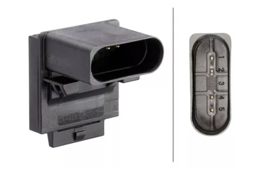Switch, clutch control (cruise control) HELLA 6DD 010 966-651)