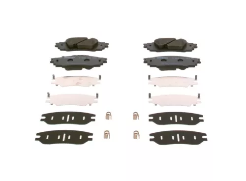 Brake Pad Set, disc brake BOSCH 0 986 424 927)
