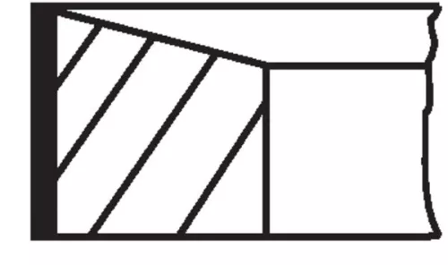 Piston Ring Kit MAHLE 039 RS 10102 0N0)