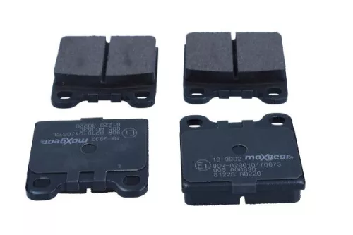 Brake Pad Set, disc brake MAXGEAR 19-3932)