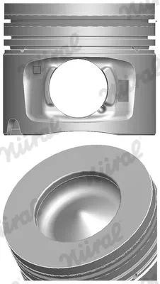 Piston NÜRAL 87-432207-00)