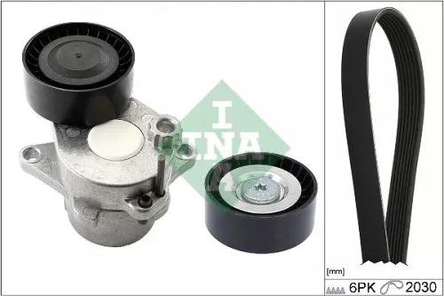 V-ribbed Belt Set Schaeffler INA 529 0539 10)