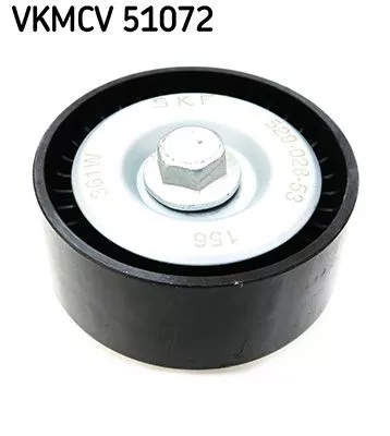 Deflection/Guide Pulley, V-ribbed belt SKF VKMCV 51072)