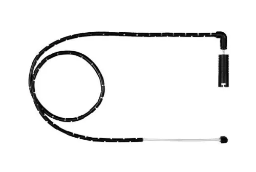 Warning Contact, brake pad wear TEXTAR 98030700)