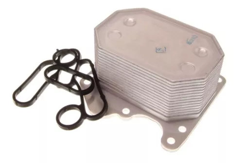 Oil Cooler, engine oil MAXGEAR 14-0069)