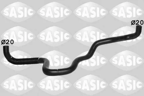 Radiator Hose SASIC 3406437)