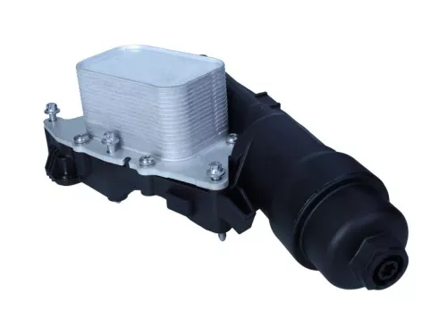 Oil Cooler, engine oil MAXGEAR 27-2198)