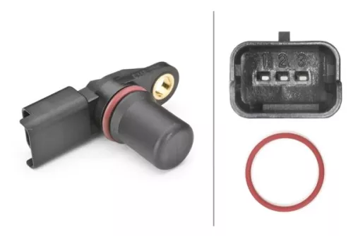Sensor, camshaft position HELLA 6PU 009 146-611)