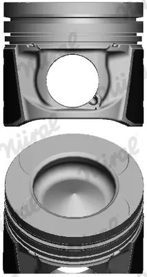 Piston NÜRAL 87-435207-00)