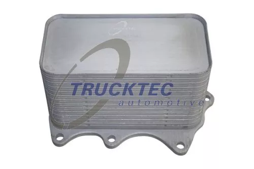 Oil Cooler, engine oil TRUCKTEC AUTOMOTIVE 08.18.059)