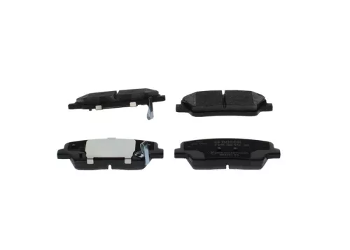 Brake Pad Set, disc brake BOSCH 0 986 495 370)