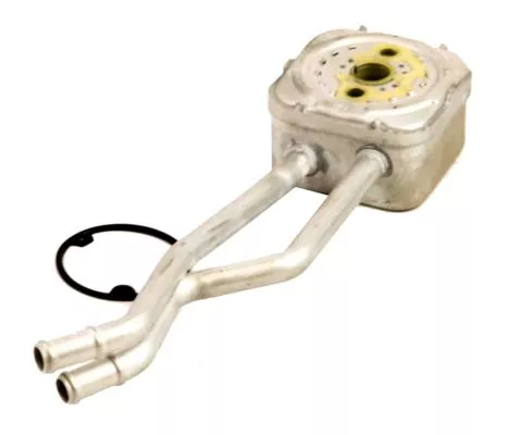Oil Cooler, engine oil MAXGEAR 14-0099)