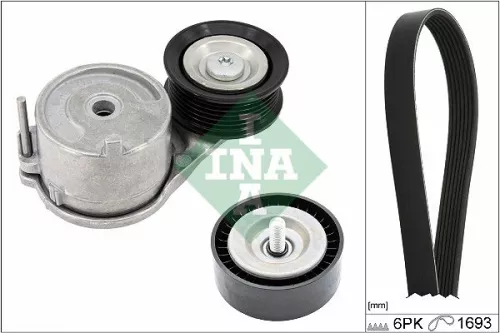 V-ribbed Belt Set Schaeffler INA 529 0562 10)