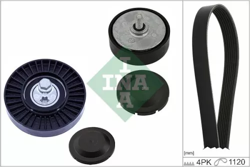 V-ribbed Belt Set Schaeffler INA 529 0570 10)