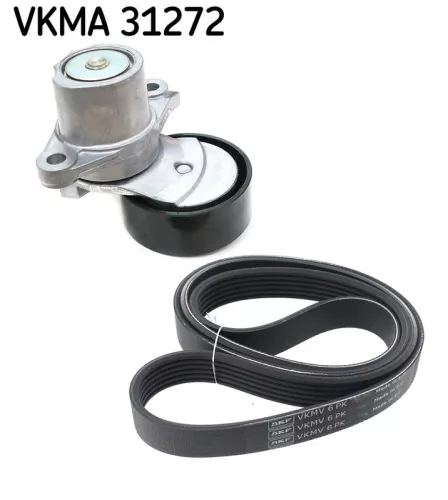 V-ribbed Belt Set SKF VKMA 31272)