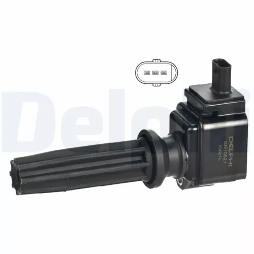 Ignition Coil DELPHI GN10621-12B1)