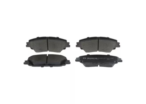 Brake Pad Set, disc brake BOSCH 0 986 424 899)