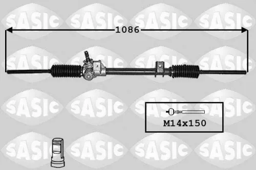 Steering Gear SASIC 4006009)