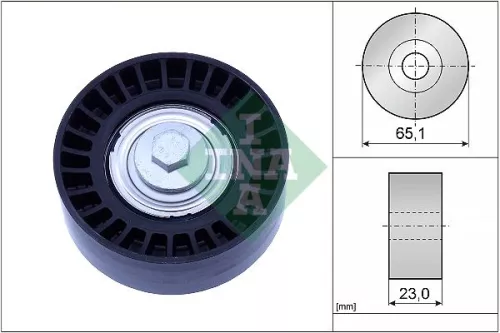 Deflection/Guide Pulley, V-ribbed belt Schaeffler INA 532 0882 10)