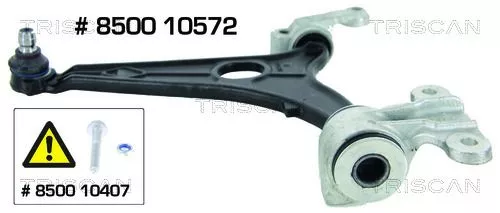 Control/Trailing Arm, wheel suspension TRISCAN 8500 10572)