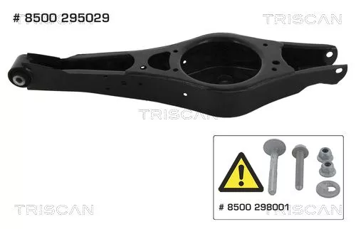 Control/Trailing Arm, wheel suspension TRISCAN 8500 295029)