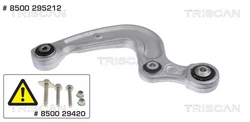 Control/Trailing Arm, wheel suspension TRISCAN 8500 295212)