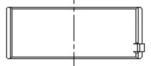 Connecting Rod Bearing MAHLE 001 PL 21831 000)