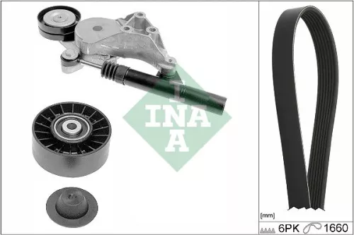 V-ribbed Belt Set Schaeffler INA 529 0471 10)