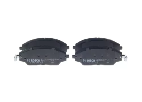 Brake Pad Set, disc brake BOSCH 0 986 494 917)