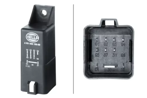 Control Unit, glow time HELLA 4RV 008 188-691)