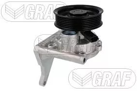Water Pump, engine cooling GRAF PA1415-8)