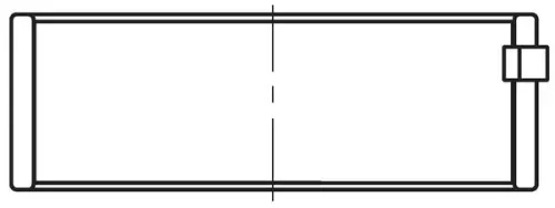 Connecting Rod Bearing MAHLE 081 PL 21836 000)