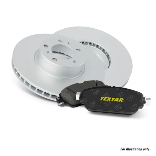 Brake Kit, disc brake TEXTAR 2374901)