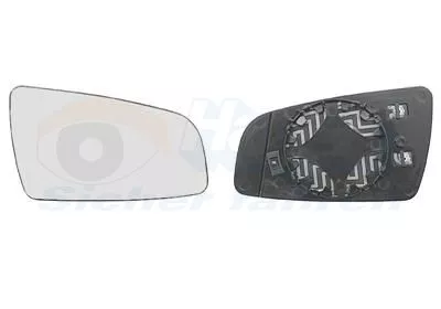 Mirror Glass, exterior mirror VAN WEZEL 3792838)
